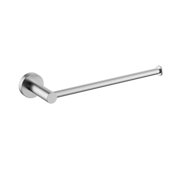 Mirage Towel Holder - brushed-chrome