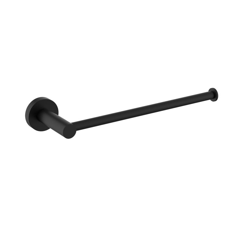 Mirage Towel Holder - matte-black