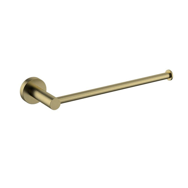 Mirage Towel Holder - brushed-bronze