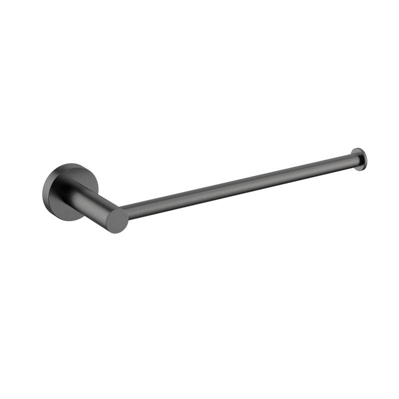 Mirage Towel Holder - gun-metal