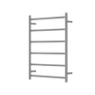 Mirage 6 Bar Heated Towel Rail - chrome