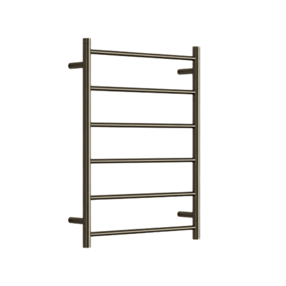 Modern National Mirage 6 Bar Heated Towel Rail