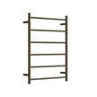 Modern National Mirage 6 Bar Heated Towel Rail