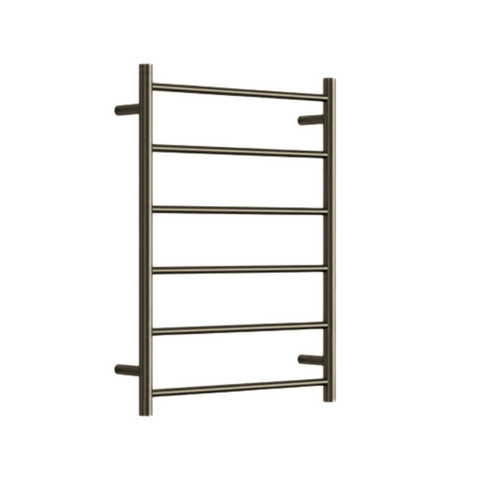 Modern National Mirage 6 Bar Heated Towel Rail