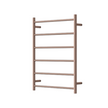 Modern National Mirage 6 Bar Heated Towel Rail