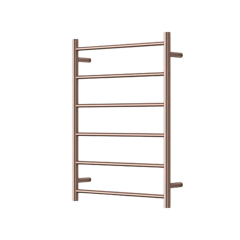 Modern National Mirage 6 Bar Heated Towel Rail