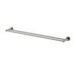 Mirage Double Towel Rail 750mm - brushed-nickel