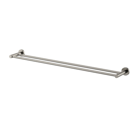Modern National Mirage Double Towel Rail 750mm