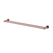 Mirage Double Towel Rail 750mm Champagne