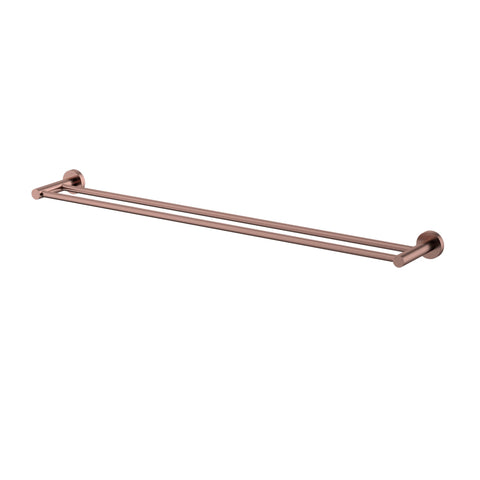 Modern National Mirage Double Towel Rail 750mm