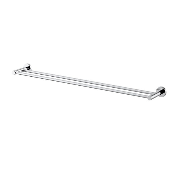 Mirage Double Towel Rail 750mm - chrome