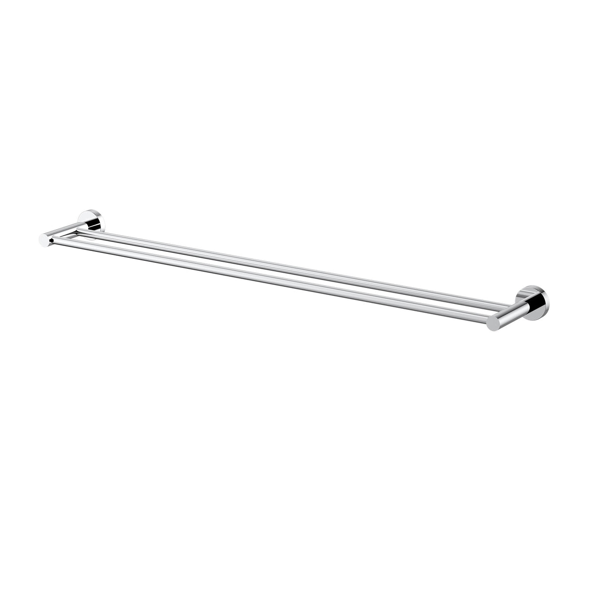 Mirage Double Towel Rail 750mm in Chrome