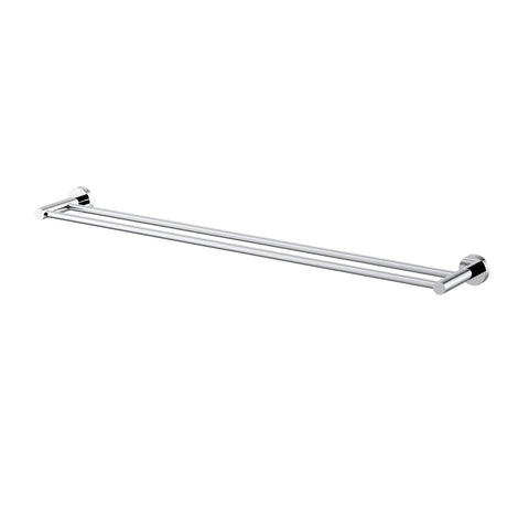Modern National Mirage Double Towel Rail 750mm