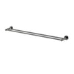 Mirage Double Towel Rail 750mm - gun-metal