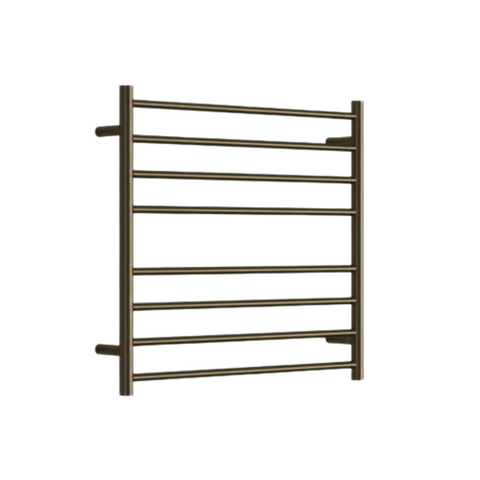 Modern National Mirage 8 Bar Wide Heated Towel Rail