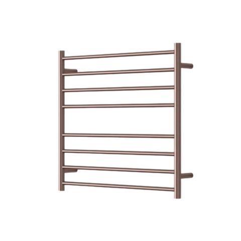 Modern National Mirage 8 Bar Wide Heated Towel Rail