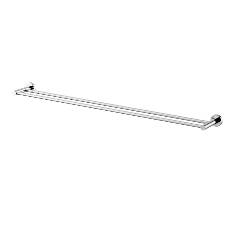 Mirage Double Towel Rail 900mm - chrome