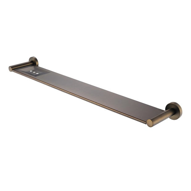 Mirage Metal Shelf - antique-brass