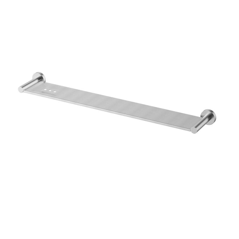 Mirage Metal Shelf - brushed-chrome