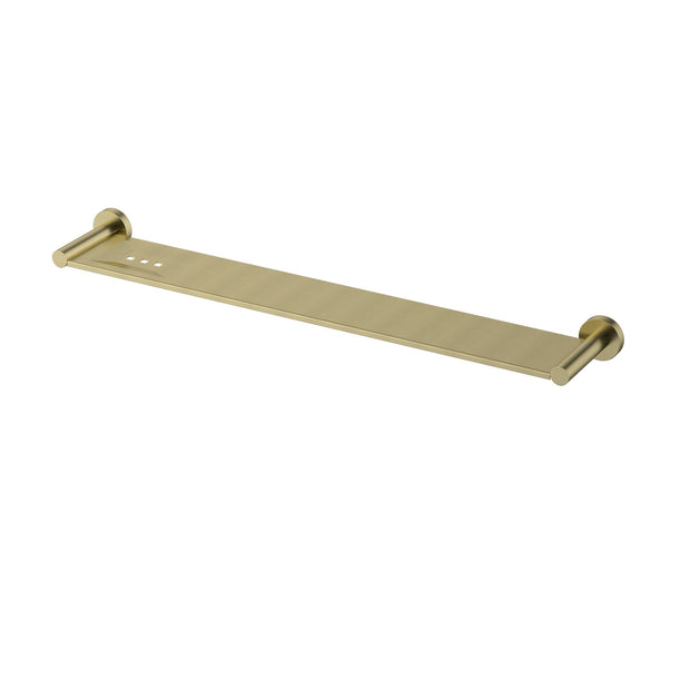 Mirage Metal Shelf Brushed Bronze