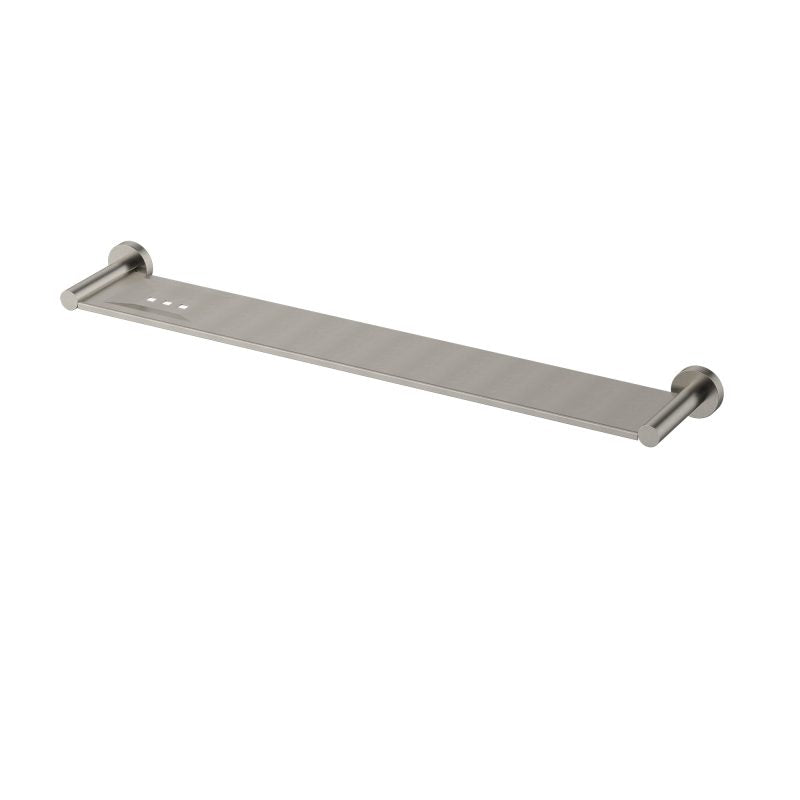 Mirage Metal Shelf - brushed-nickel
