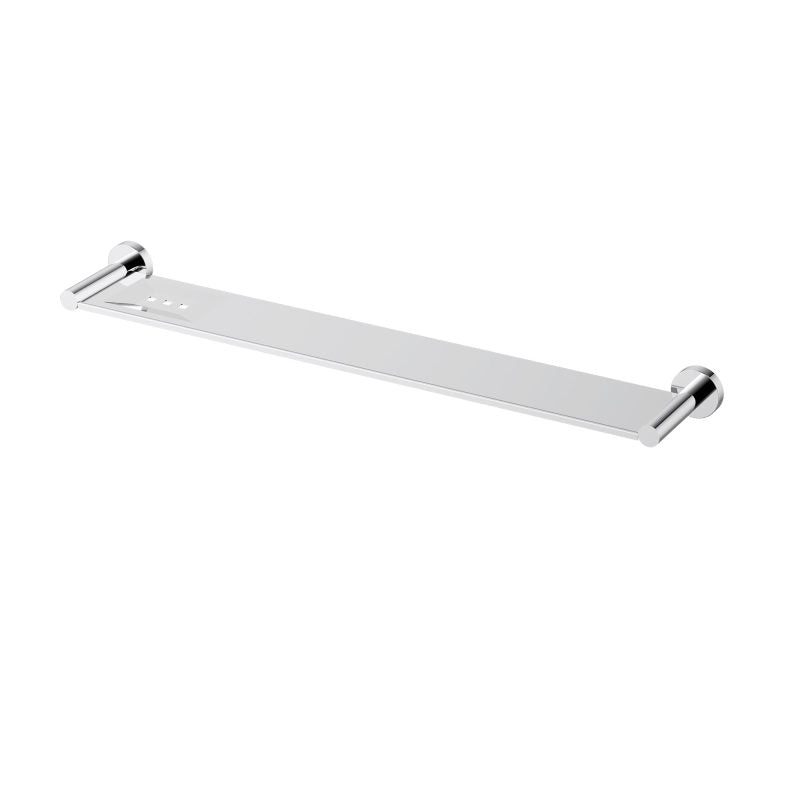 Mirage Metal Shelf - chrome