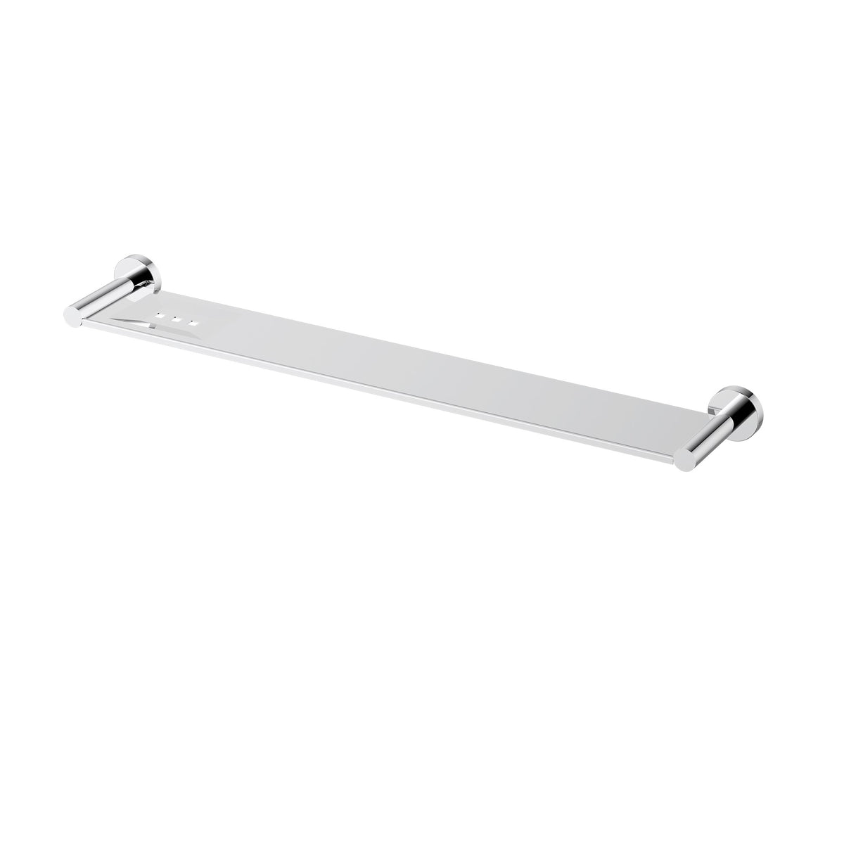 Mirage Metal Shelf in Chrome