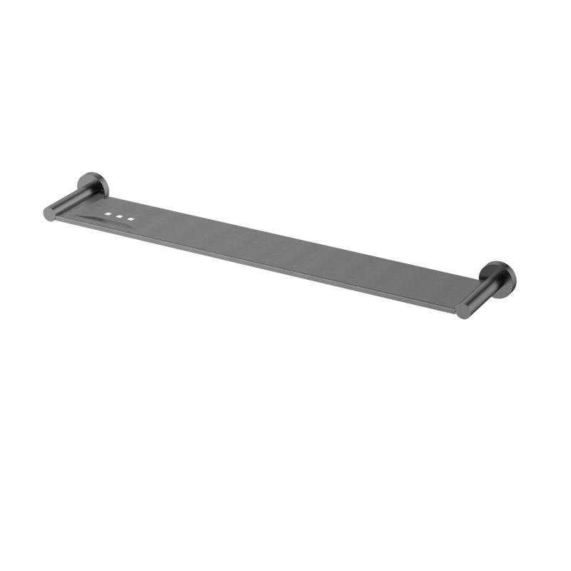 Mirage Metal Shelf - gun-metal
