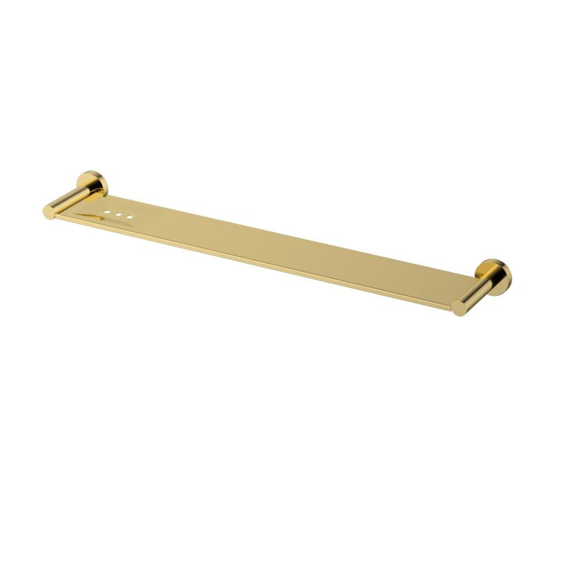 Mirage Metal Shelf - polished-brass