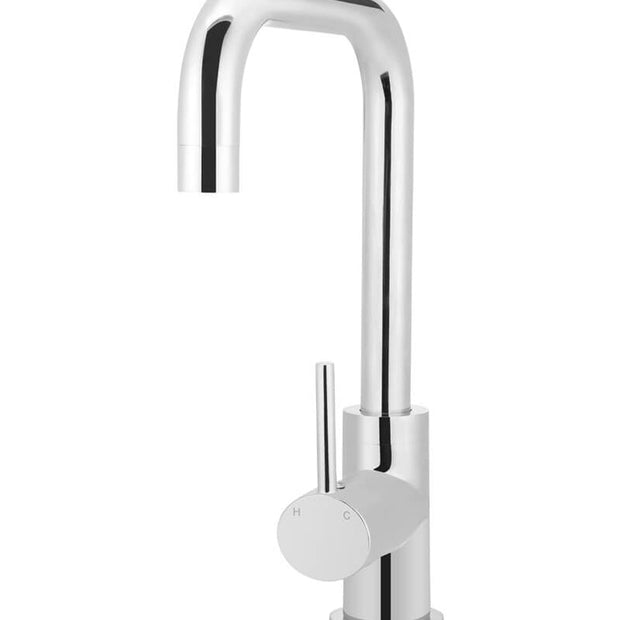 Round Kitchen Mixer Tap