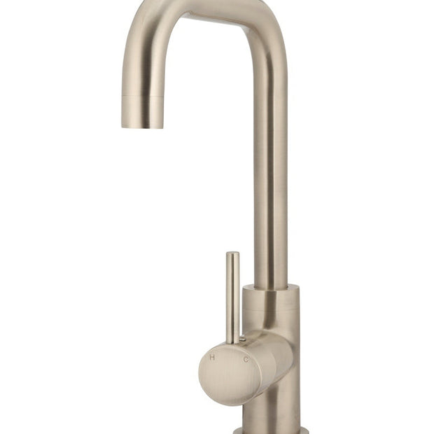 Round Kitchen Mixer Tap