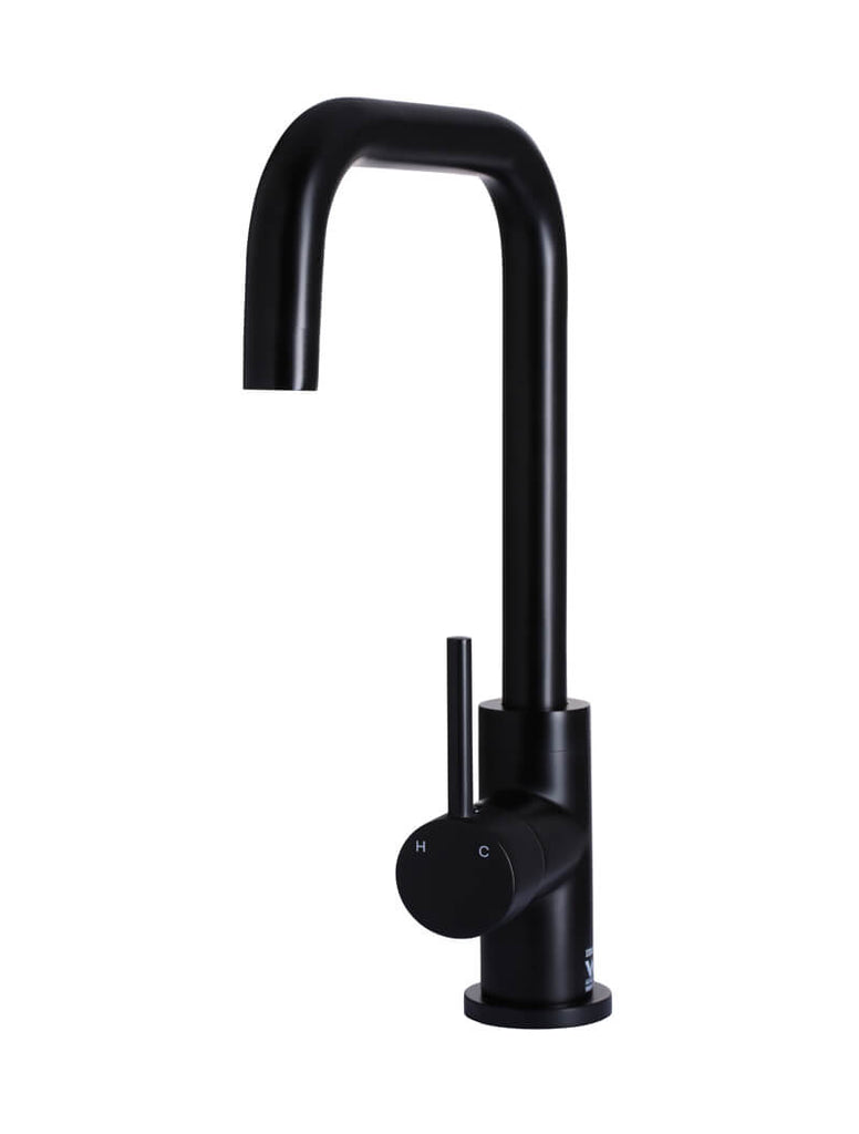 Round Kitchen Mixer Tap
