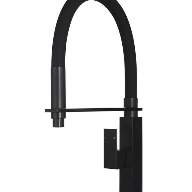 Square Flexible Kitchen Mixer Tap