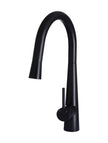 Round Pull Out Kitchen Mixer Tap