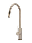 Round Piccola Pull Out Kitchen Mixer Tap