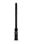 Round Piccola Pull Out Kitchen Mixer Tap - Matte Black