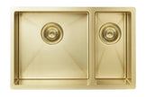 Lavello Kitchen Sink - One and Half Bowl 670 x 440 - Tiger Bronze