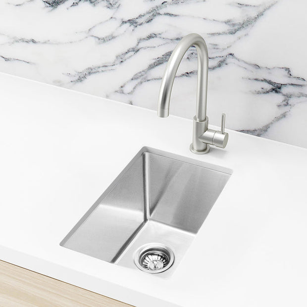 Lavello Laundry Sink - Single Bowl 300 x 450 - Stainless Steel