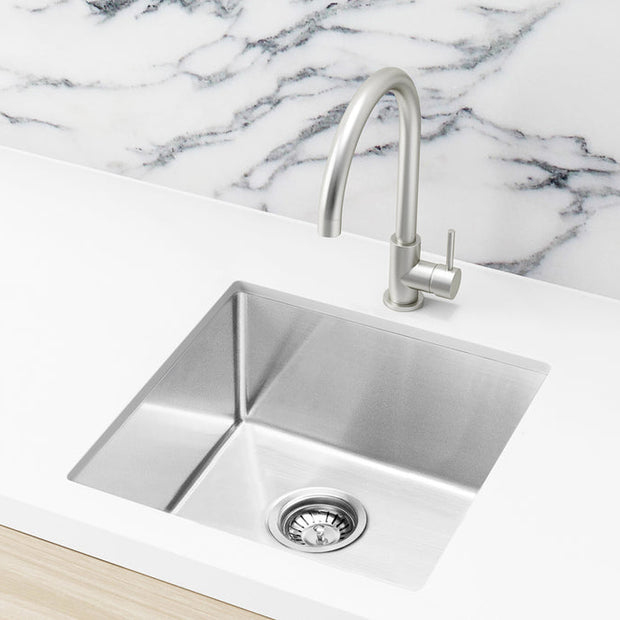 Lavello Laundry Sink - Single Bowl 550 x 450 - Stainless Steel