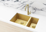 Lavello Kitchen Sink - One and Half Bowl 670 x 440 - Tiger Bronze