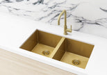 Lavello Kitchen Sink - Double Bowl 760 x 440 - Tiger Bronze