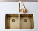 Lavello Kitchen Sink - Double Bowl 760 x 440 - Tiger Bronze