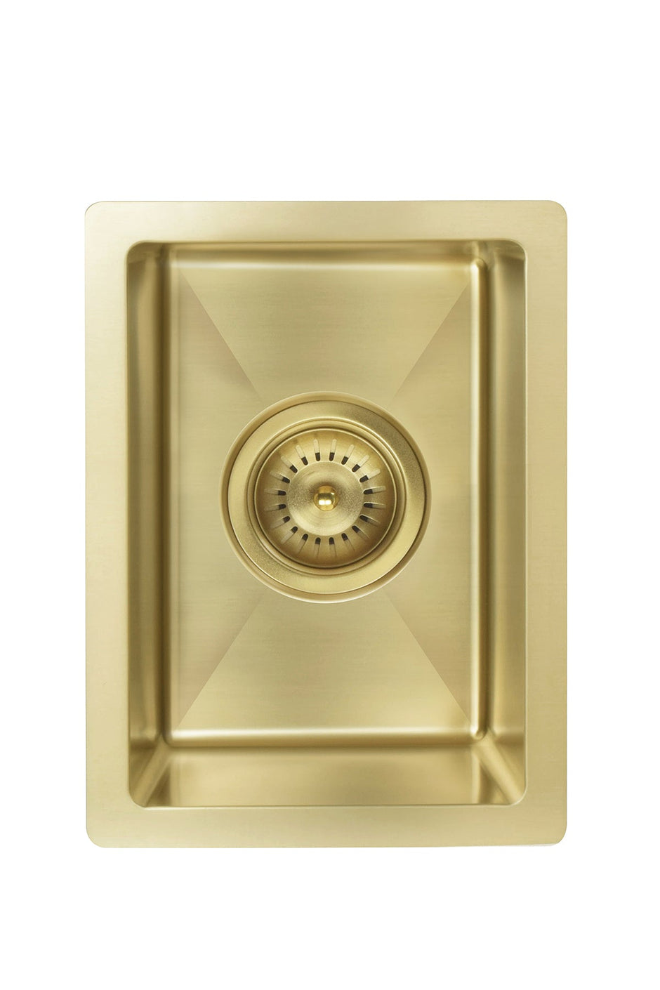 Lavello Bar Sink - Single Bowl 382 x 272 - Tiger Bronze