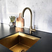 Lavello Kitchen Sink - Single Bowl 450 x 450 - Tiger Bronze