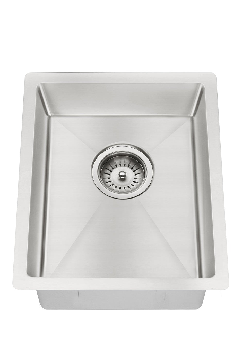 Lavello Kitchen Sink - Single Bowl 380 x 440 - PVD Brushed Nickel