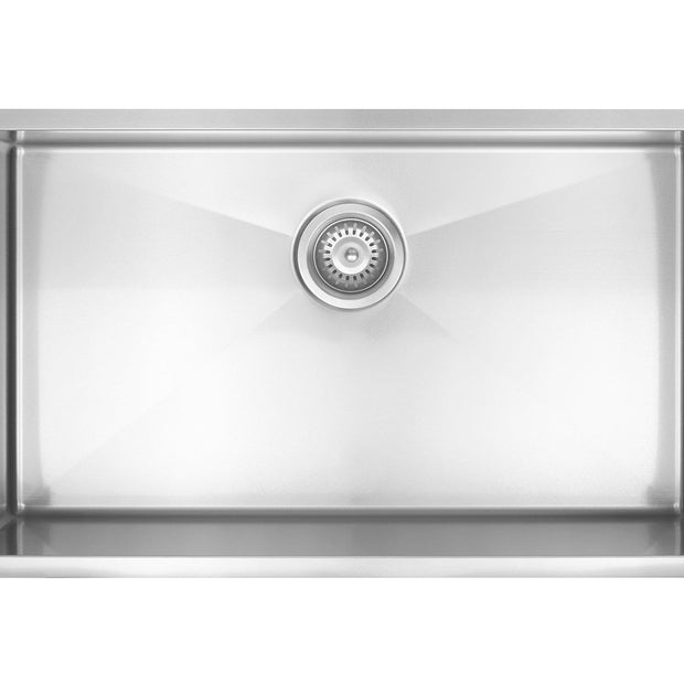 Lavello Kitchen Sink - Single Bowl 760 x 440 - PVD Brushed Nickel