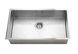 Lavello Kitchen Sink - Single Bowl 760 x 440 - PVD Brushed Nickel