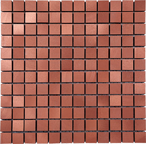 Metaluxe Copper Flashing & Vortex Metal Tiles and Mosaics tile