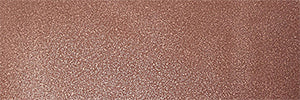 Metaluxe Copper Sanded Metal Tiles and Mosaics 100x300mm tile