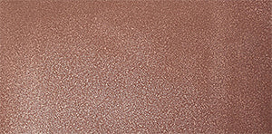 Metaluxe Copper Sanded Metal Tiles and Mosaics 300x600mm tile